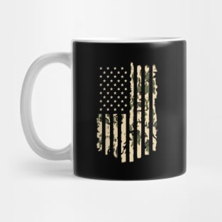 Camo American Flag Mug